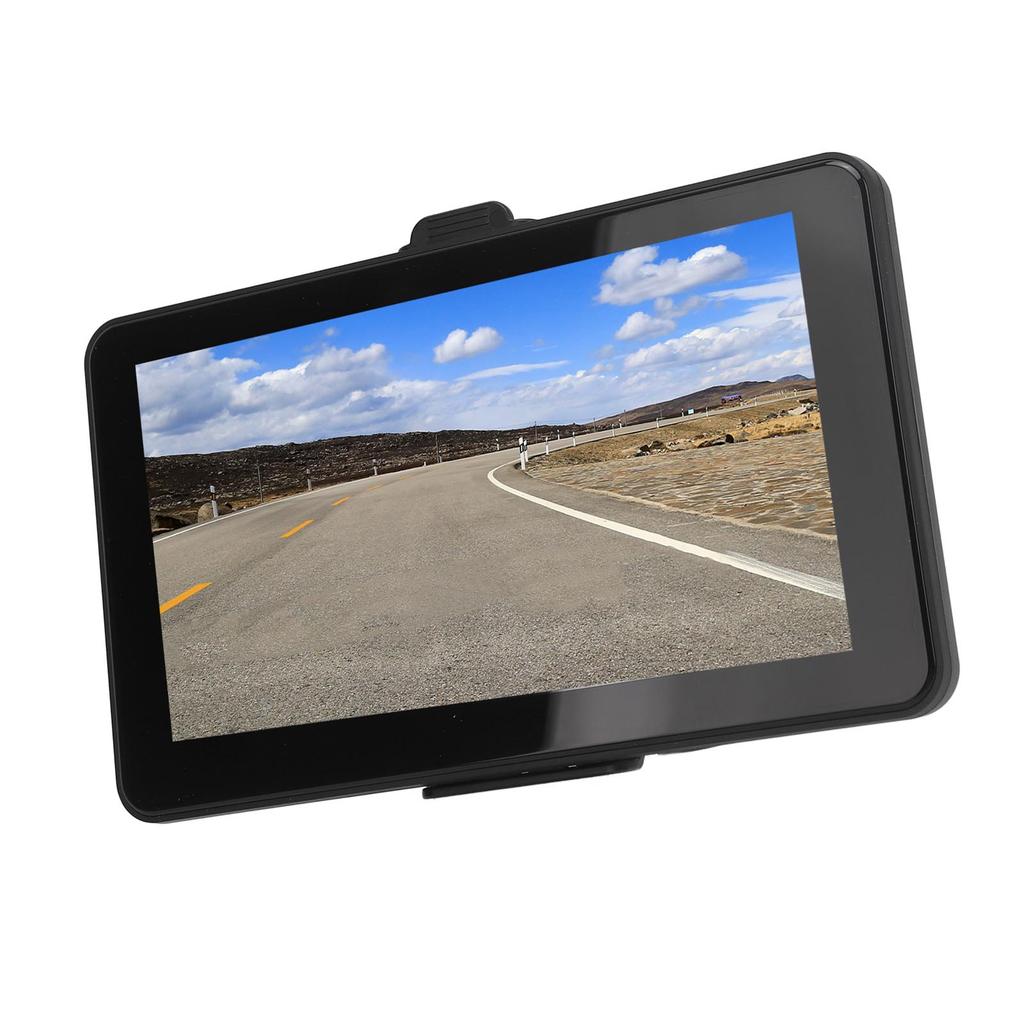 GPS Navigator 7 Inch Touchscreen Screen 256MB 8GB Voice Guidance Portable Gps Navigation System for Car Bus Truck