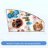 Magnetic Car Sun Shade with Cartoon Pattern – Universal Fit for Summer Sun Protection