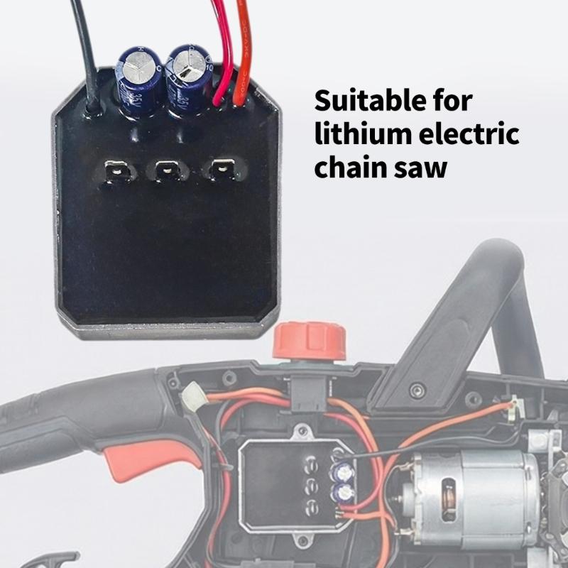 55A 21V Kettensägen-Controller-Antrieb Wiederaufladbares Elektrowerkzeug Motherboards Controller Elektrische Kettensäge Steuerplatine