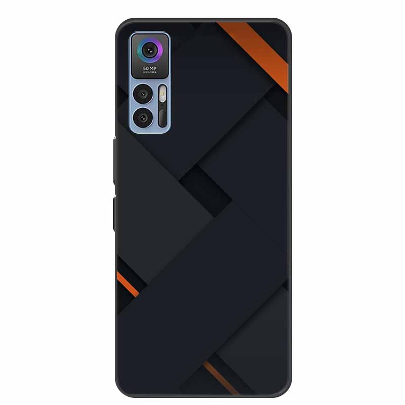 For TCL 30 Plus Case Luxury Soft Silicone Back Cover Phone Case for TCL 30 SE Coque TCL 30 5G for TCL 30+ Protector T676J Fundas
