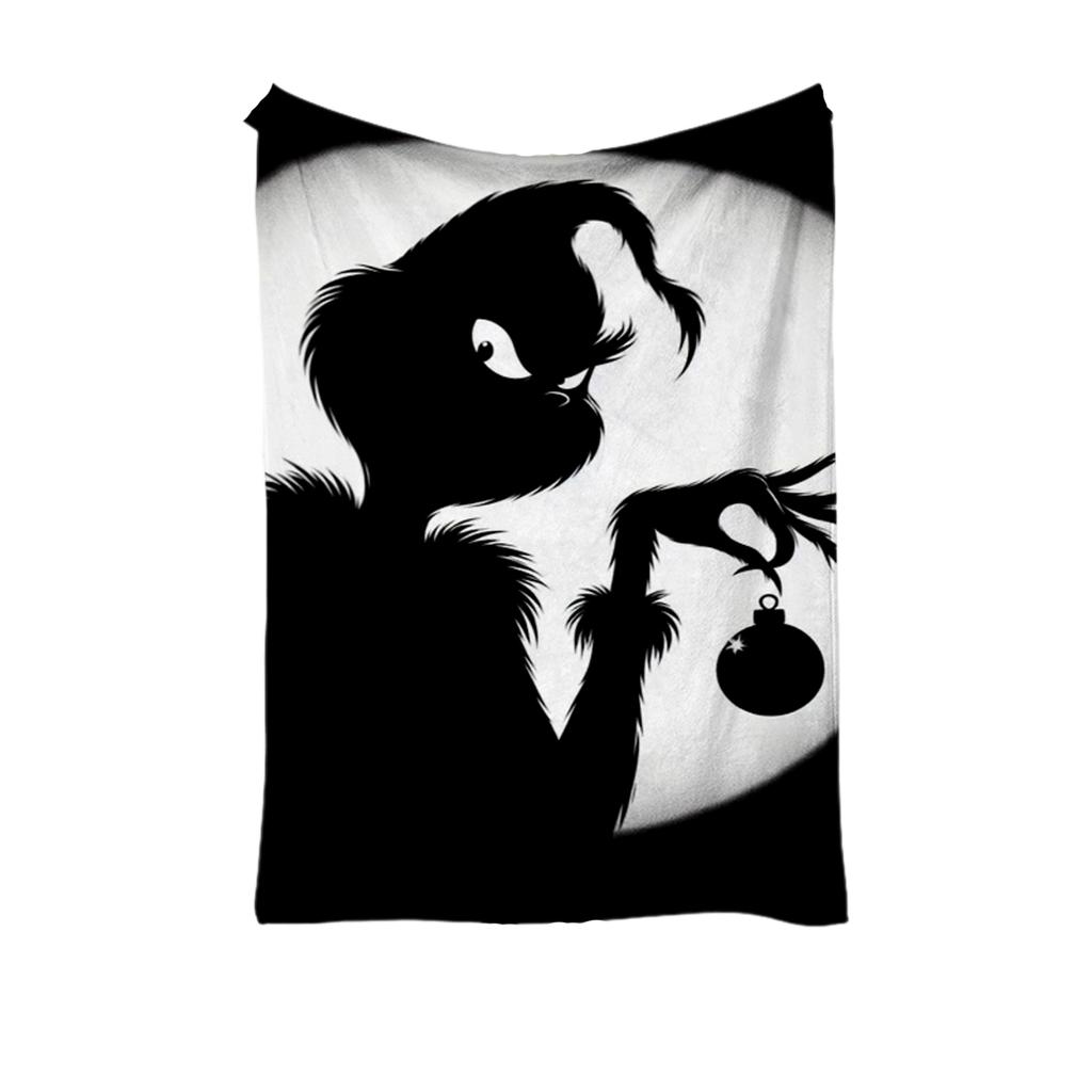 Flannel Blanket Christmas Exclusive Personalized Blanket Digital Printing