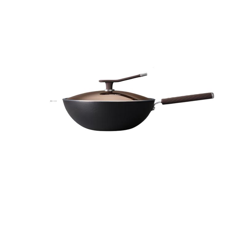 Katmuk 32cm Non-stick Titanium-Iron Wok