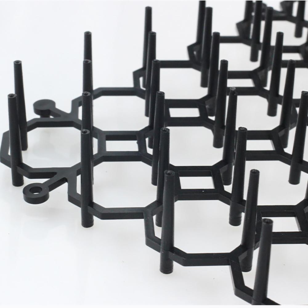 Home Anti Cat Spike Mat Small Cat Repellent Mat Garden Square Cat Repellent Net 15*20cm