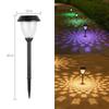 Waterproof Solar Yard and Lawn Decorative Lights for Outdoor Garden and Villa Arrangement