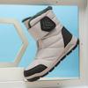 Winter Children's Snow Boots Waterproof Cotton Shoes Thick Warm Non-slip Boots In The Tube Casual Kids High-top Boots