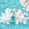 Cute Creativity Stereo Painted Ceramics Ocean Tropical Fish Pendant Necklace for Women Summer Funny Jewelry Accessories Gifts