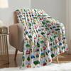 1pz Coperta Giocattolo Camion Carini Modello Veicoli Per Ragazzi Ragazze Regalo Anniversario Compleanno Regali Festival Coperte Morbide Uso Stagione Unica