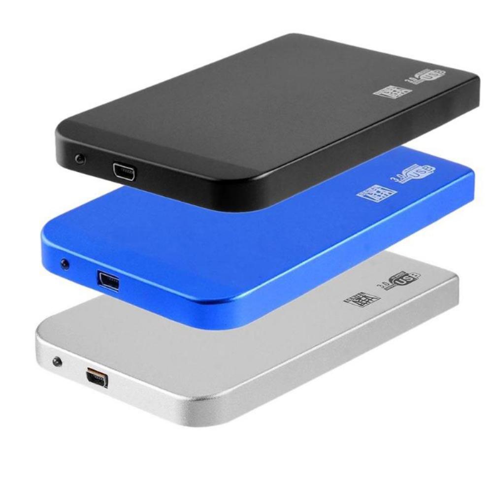 2.5-inch Aluminum Alloy Ultra-thin USB3.0 Hard Disk Box, Supports 3TB SATA To USB3.0 Hard Disk Box