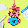 Jjordi Silicone Luggage Tag_Eojjeoljjyo & Cheolbyeokjjyo