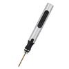 Electric Drill Pen Set 3 Variable Speeds Portable Cordless Engraving Tool with 10 Bits for Plastic Wood Leather