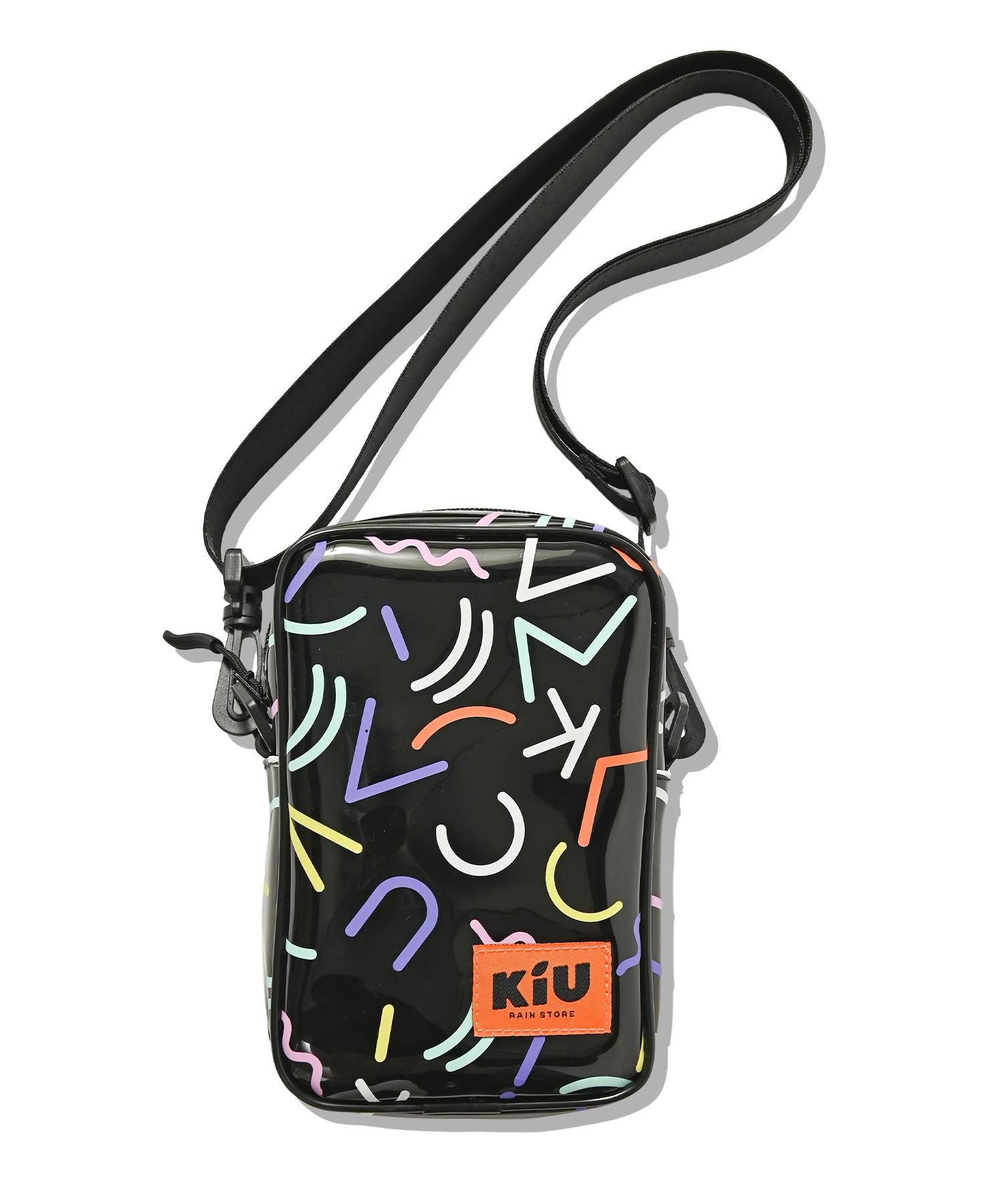 

Kiu Clear Clear Bag, PVC Mini Bag, Shoulder Bag, Pool Bag, Beach Bag, Outdoor Bag, Festival Bag, PVC Square Mini Bag, Men s and Women s, Geometric