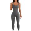 Tuta Slimming a Coste con Scollo Quadrato - Moda Donna Autunno/Inverno 2025