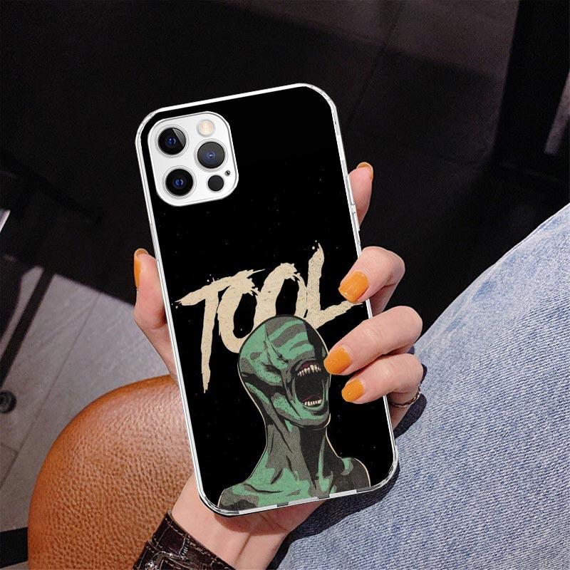 Band T-Tool Schism Phone Case For iPhone 13 12 Mini 11 Pro Max XS XR X SE 7 8 Plus 5S 5 6S 6 Gift Print Cover Fundas