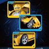 Copii Transformă Robot Mașină Jucărie Acționare inerțială Model de vehicul de transformare Deformare Mașină Figurină de acțiune Jucărie Copii mici Băieți Fete Cadou de aniversare