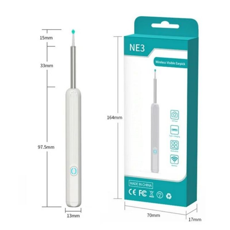 Children's ear scoop, ear scoop, wireless cleaning endoscope, high-definition ear picking