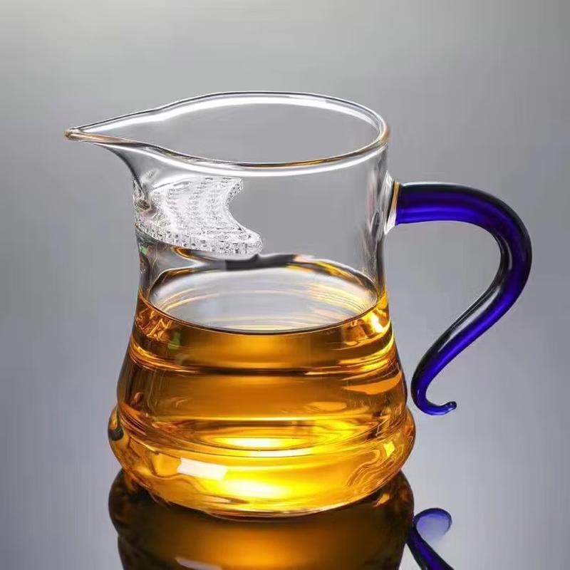 Heat-Resistant Glass Gongdao Tea Pitcher