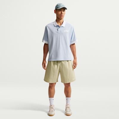 Nike Sportswear Club Casual Shorts Men s Light Khaki/White Moderate M