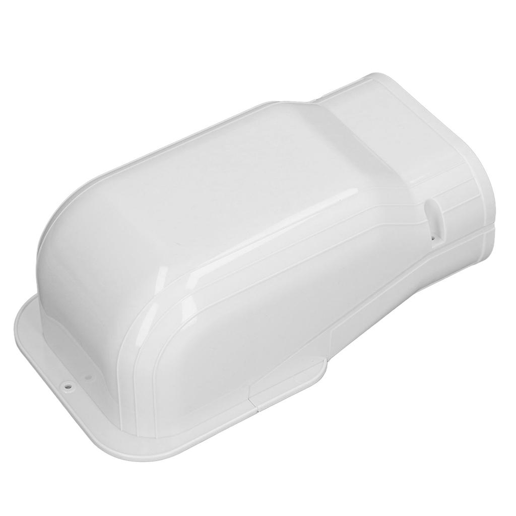 Air Conditioner Tubing Cover PVC Wall Protective Line Cover Accessory for Indoor Outdoor