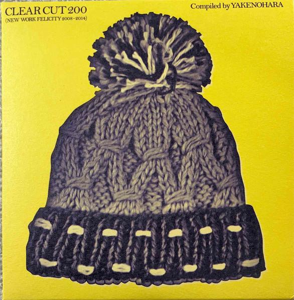 

CD BLACK LIPS Clear Cut 200New Work Felicity 200 CAP200A Felicity 2014 Japan Japanese PopRock Used