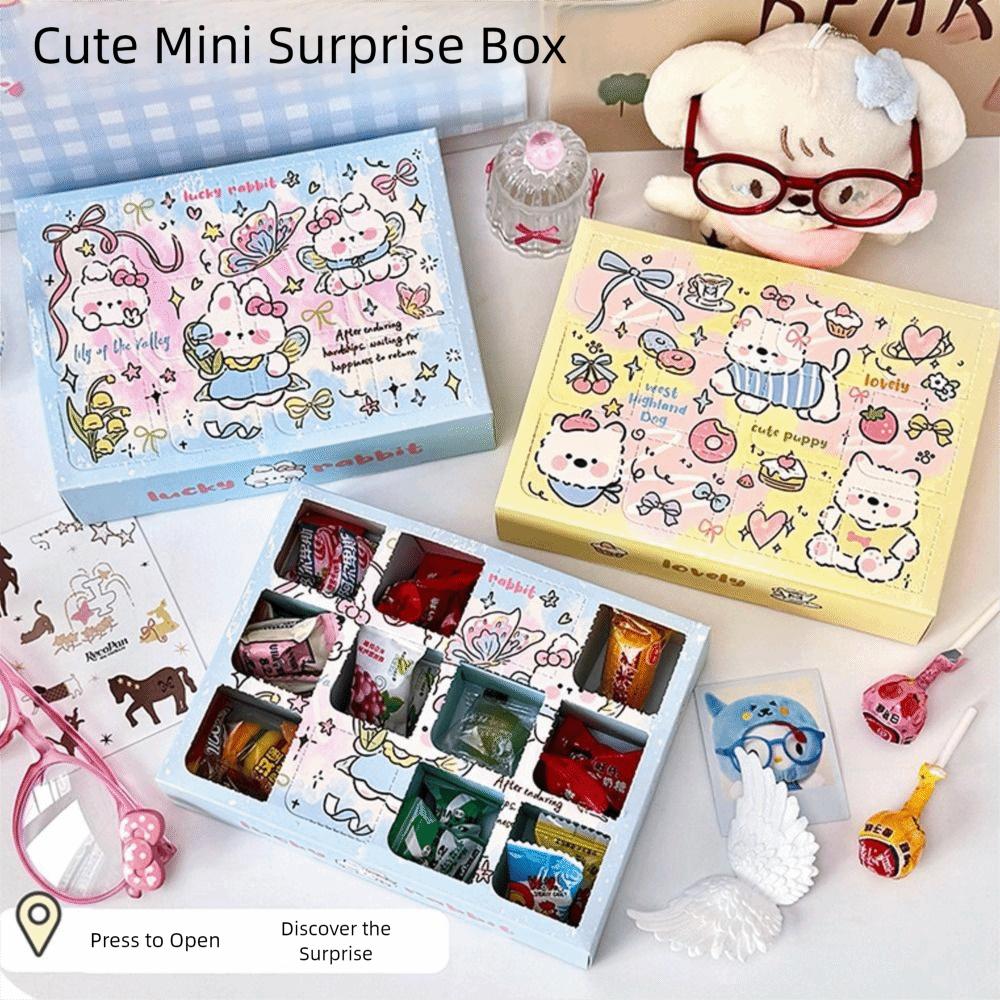 Exclusive Gift Empty Box Cave Theme Blind Box Unique Poke Fun Box  for Party Surprise