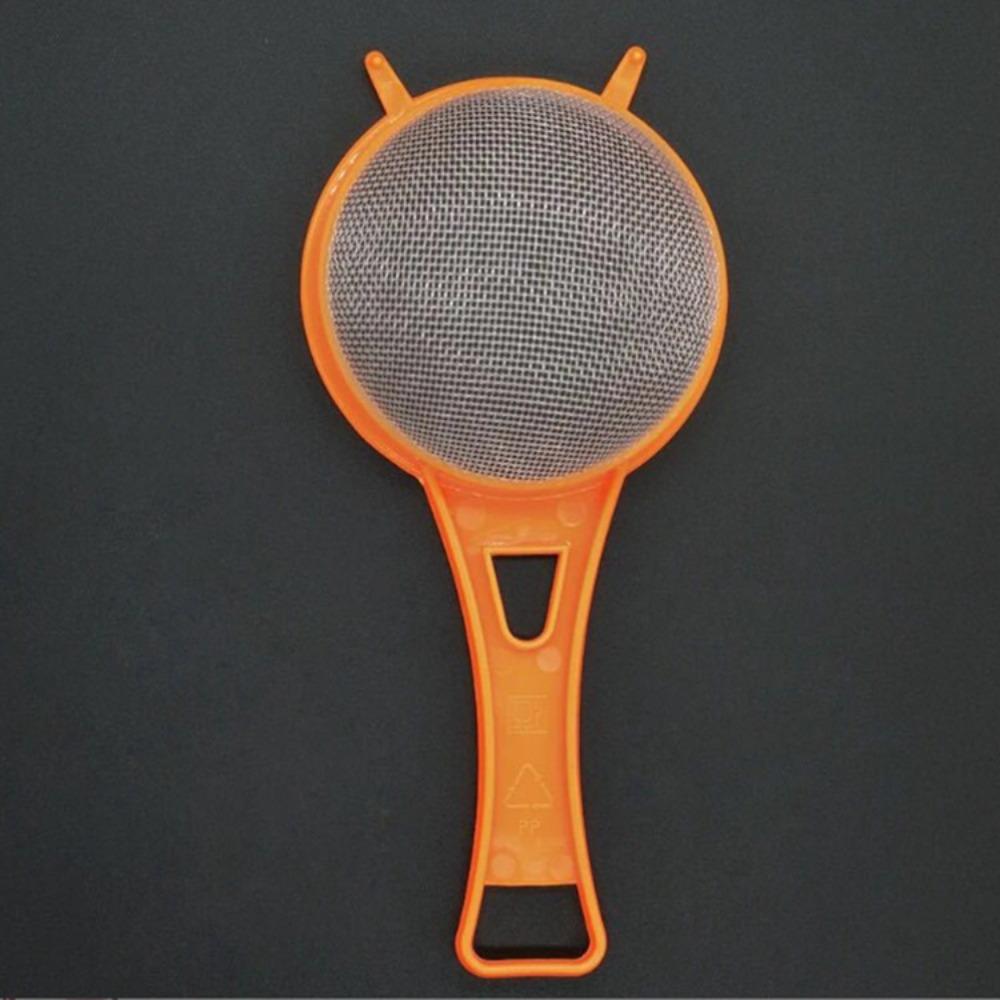 4Pcs/Set Fine Mesh Scoop Strainer with Handle Juice Filter Baking Tool Colander Icing Sugar