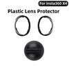 Pentru Insta360 X4 Protecție lentilă duală Protector de ecran Capac de lentilă detașabil rotativ Protejează ecran Sticlă temperată Cameră de acțiune HD