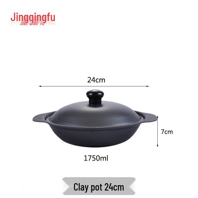 Durable Non-Stick Cast Iron Claypot Rice Cooker