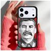 Stalin Soviet Union Phone Case for iPhone 17 Air 16e 15 14 13 Pro Max Back Cover for 12 11 Pro Coque