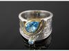 Sanjie Religious Geometric Star Logo Ring - Alloy Unisex