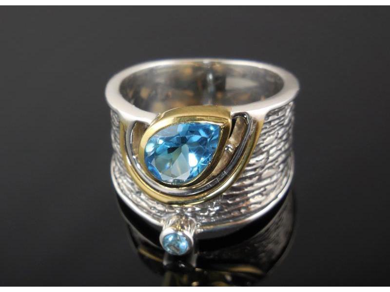 Sanjie Religious Geometric Star Logo Ring - Alloy Unisex