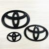 1Pc Front Head Grill Hood Bonnet Emblem Rear Tail Bumper Trunk Badge ABS Car Logo 3D For Toyota Car Series Corolla Camry RAV4