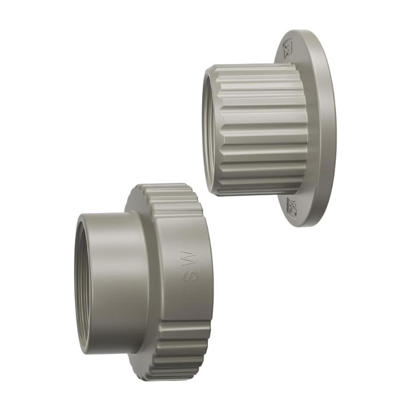 2pack Swimming Pool Fountains Connector for Waved & Funsicles High Temperatures Resistance Outdoor Water Accessories 1