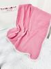 Muslin Blanket 100x75 Lace Coral