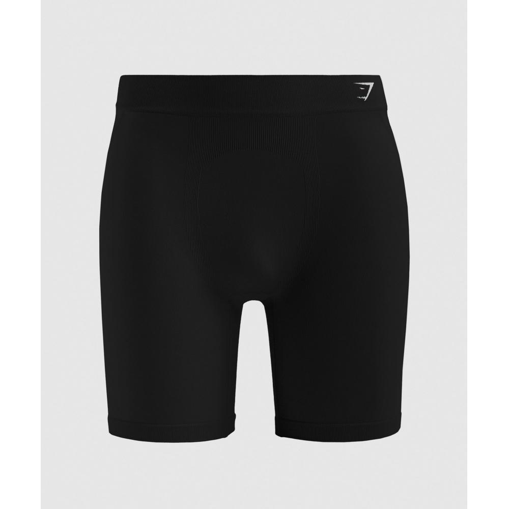 

GYMSHARK Hybrid Boxer Черный Светло-Серый A2A3I BBH1