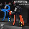 Adjustable Hand Grip & Finger Exerciser for Strength & Fitness Training