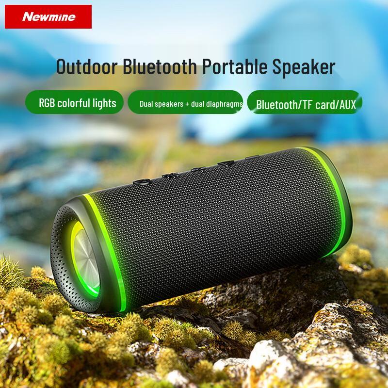 Newmine PBS019 Portable Bluetooth Speaker (CN version)