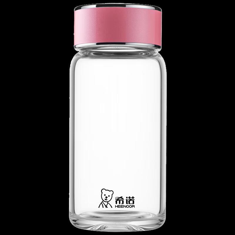 Xino XN-6077 240mL Single-Layer Glass Cup