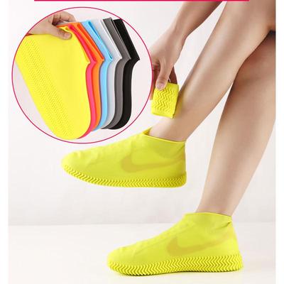 Waterproof, Wear-Resistant Silicone Shoe Covers for Men & Women - Portable Rain Boots