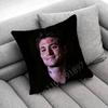 D-Dean Winchester J-Jensen Ackles S-Supernatural Throw Pillow Case For 55X55Cm 30Cm 50Cm 45Cm 40Cm Square Chair Pillowcase Case
