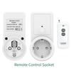 1PCS Wireless Remote Control Socket Smart Socket DC12V 23A 220-240V/50Hz 2300W 433.92MHz-Universal Remote Control Controller