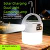 Compact Design Rechargeable Portable Light Solar Camping Light