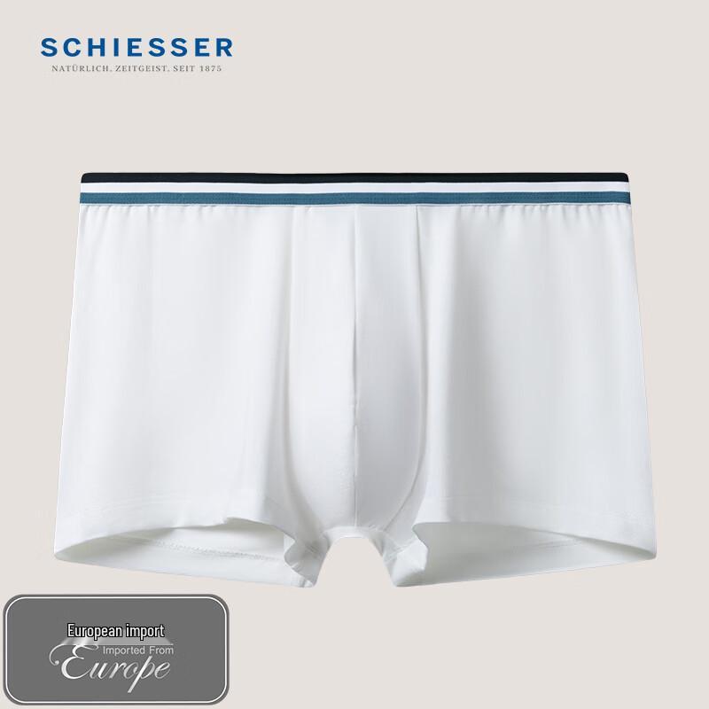 Schiesser Men's Lyocell Cotton Boxer Briefs