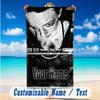 Beach Towel Custom Name Text, Quick Dry Large Towel For Beach HomeDeftones