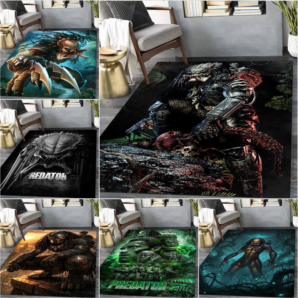1 Stück Der Predator Druckteppich - Heimdekoration Teppich Für Wohnzimmer Schlafzimmer Bodenbelag Computerstuhl Bereichsteppich