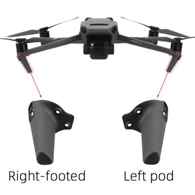 Landing Gear Legs Extensions for Mavic 3/Mavic 3 Classic Drone Leg Support Flight Left Right Front Landing Legs