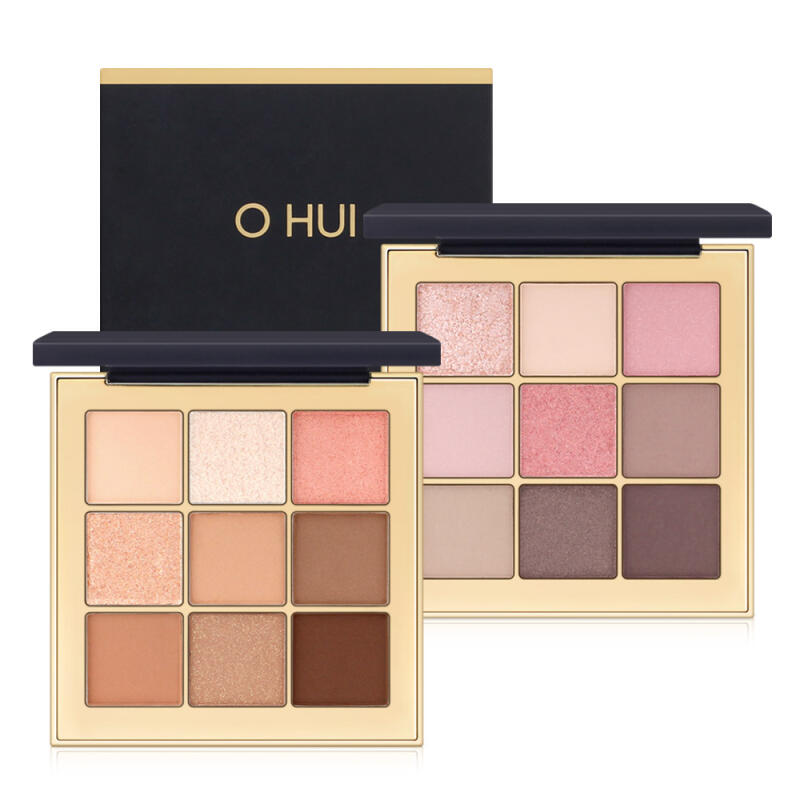 Ohui Real Color Eyeshadow Palette (02 Mood Pink) / 9 colors