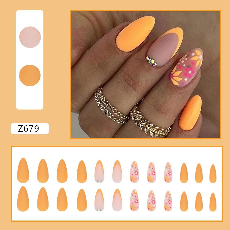 Spring And Summer Diamonds Wear Armor, Simple Small Diamonds Pile Diamond Nail Art Pieces, Sweet Girl Fashion Wear Armor