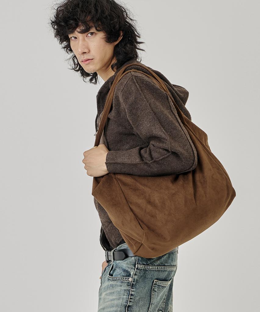 The-Abon Rudd Big Shoulder Bag Black