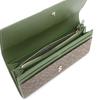 Long Grain Nouveau Purse Khaki wallet, 85-8019,