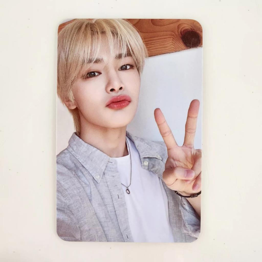STRAY KIDS NACIFIC Round 14 Event PHOTO CARD OFFICIAL